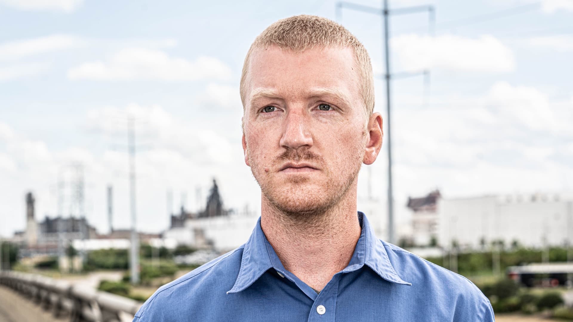 Will Lehman speaking at campaign event