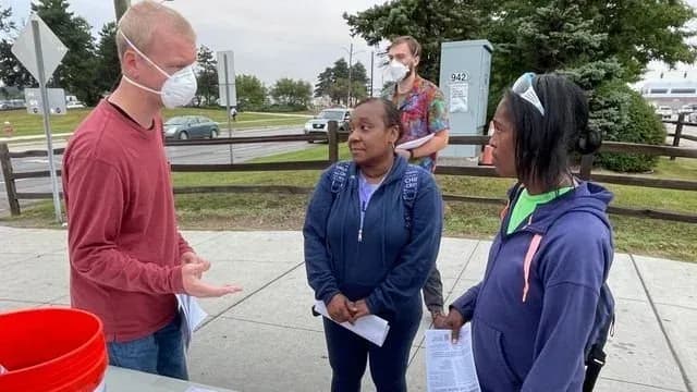 We can't fight for what we need without organizing ourselves