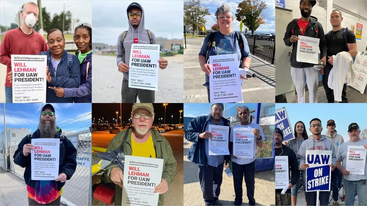 Will Lehman's 2022 campaign for UAW President